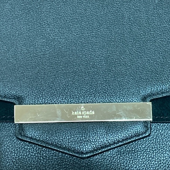 Kate Spade Black Leather Shoulder Bag - Picture 2 of 8